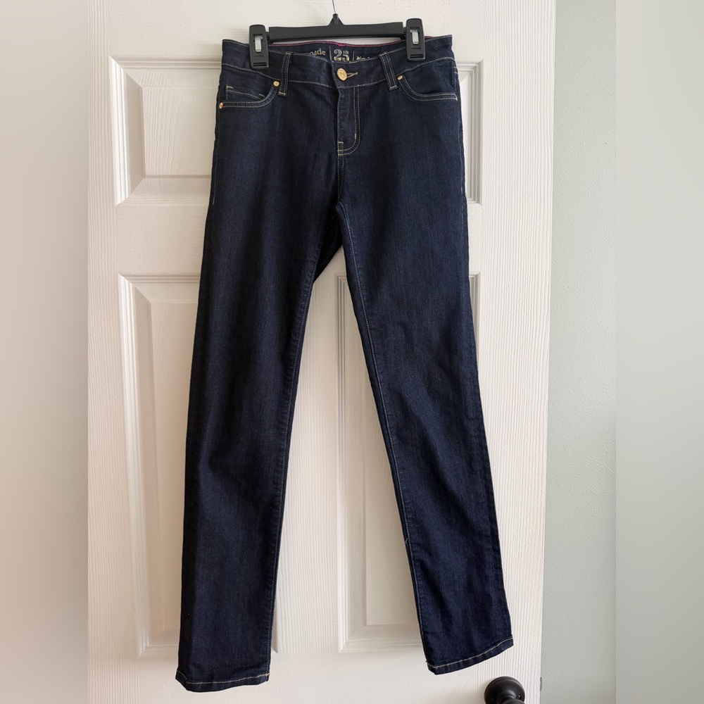 Kate Spade Play Hooky Perry Street Jeans Size 25